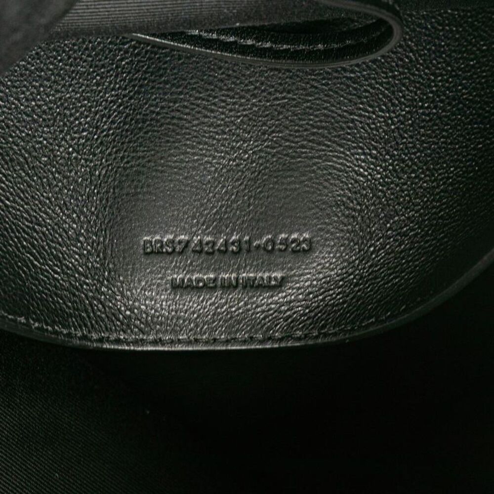 Pre Loved saint laurent Women Black Shoulder Bag - Picture 7 of 8